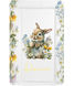 Donna Bunny Flower  with border personalised