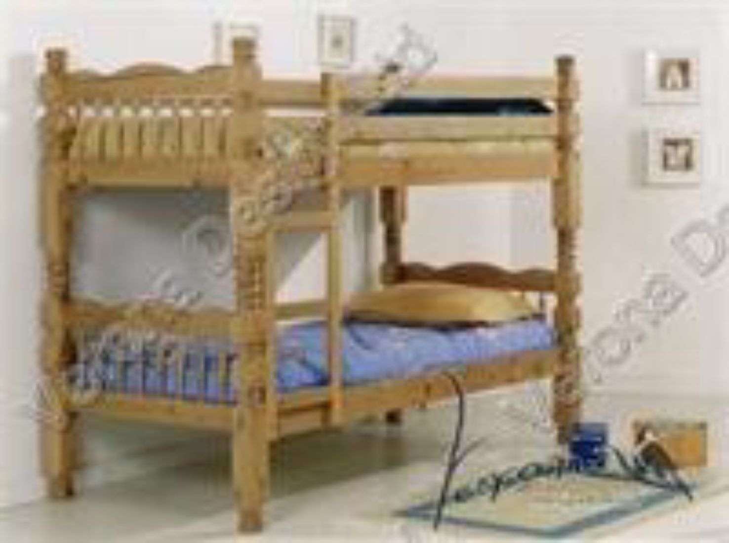... to fit Verona Trieste bunk bed - mattress size is 3' 190 x 90 cm