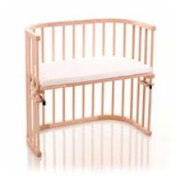Photography of Custom Made Mattress for Babybay bedside cot (Maxi) - size is 89 x 51 cm - special shape