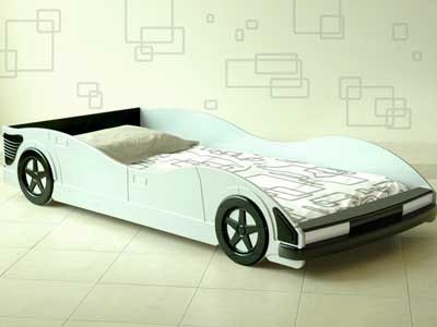 Beds Line on Mattress To Fit Harmony Michael Racing Car Bed   Mattress Size Is 190