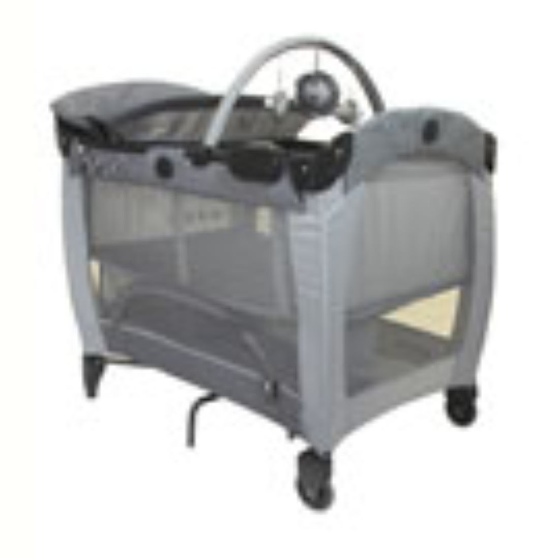 graco travel cot size