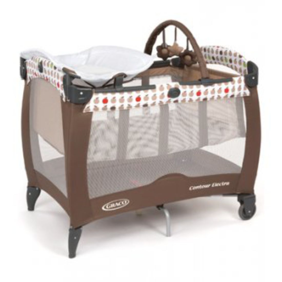 travel cot size