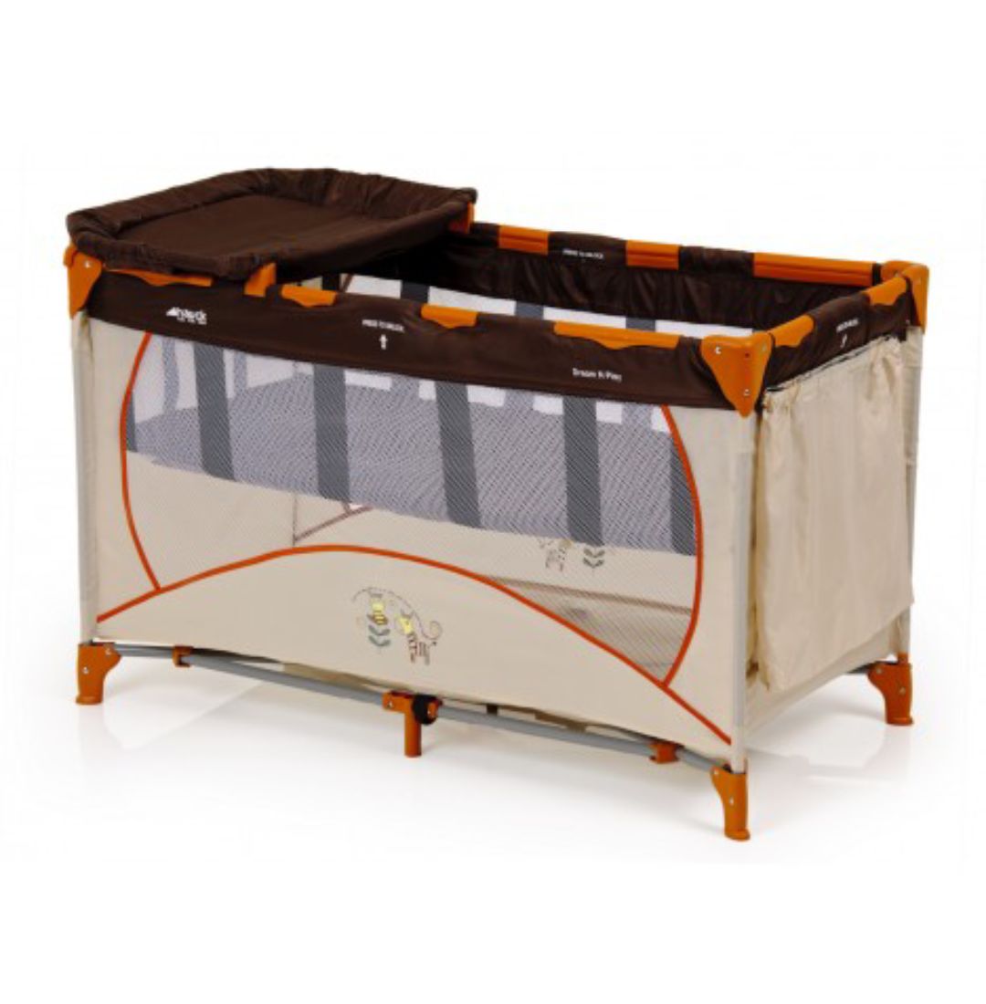 hauck travel cot mattress 120 x 60