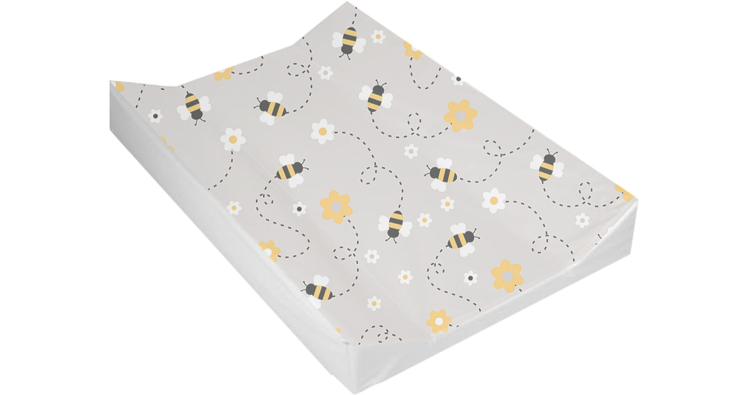 grey wedge changing mat