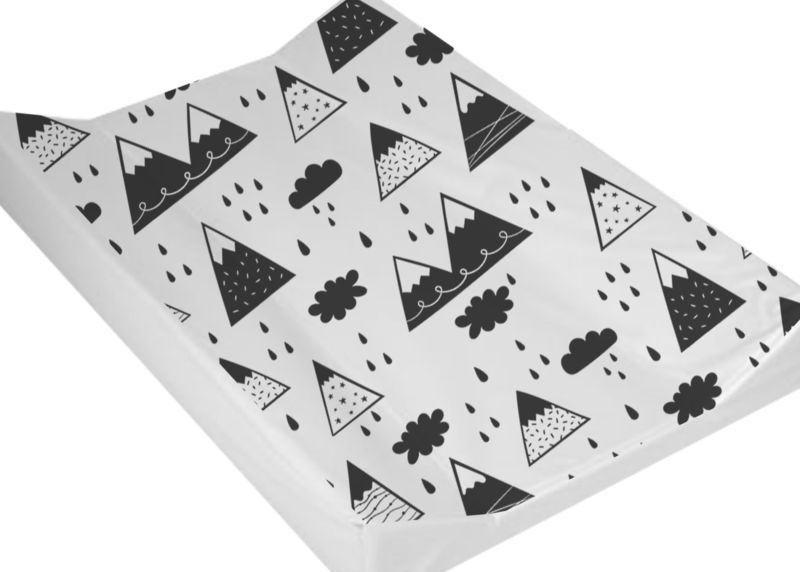 Wedge Changing Mat  - Mountain Rain