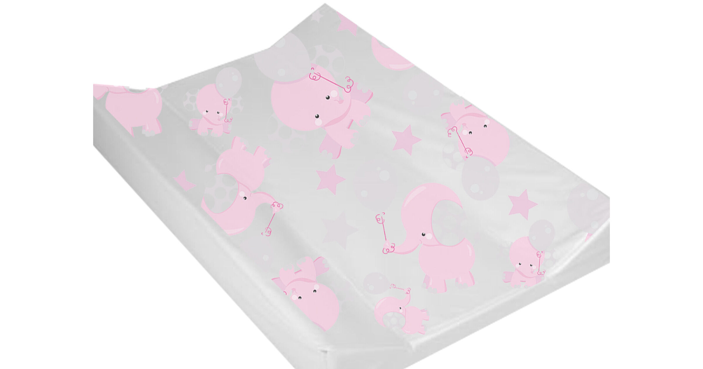 wedge changing mat pink