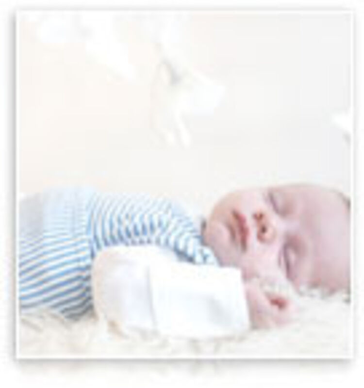 Waterproof Foam Crib Mattress - custom made upto 93 x 45cm