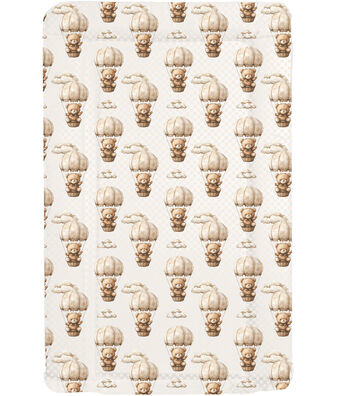 Photography of Changing mat - Bear Check Balloon