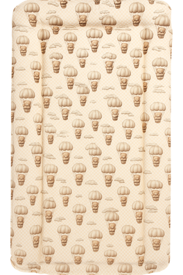 Photography of Changing mat - Bear Check Balloon