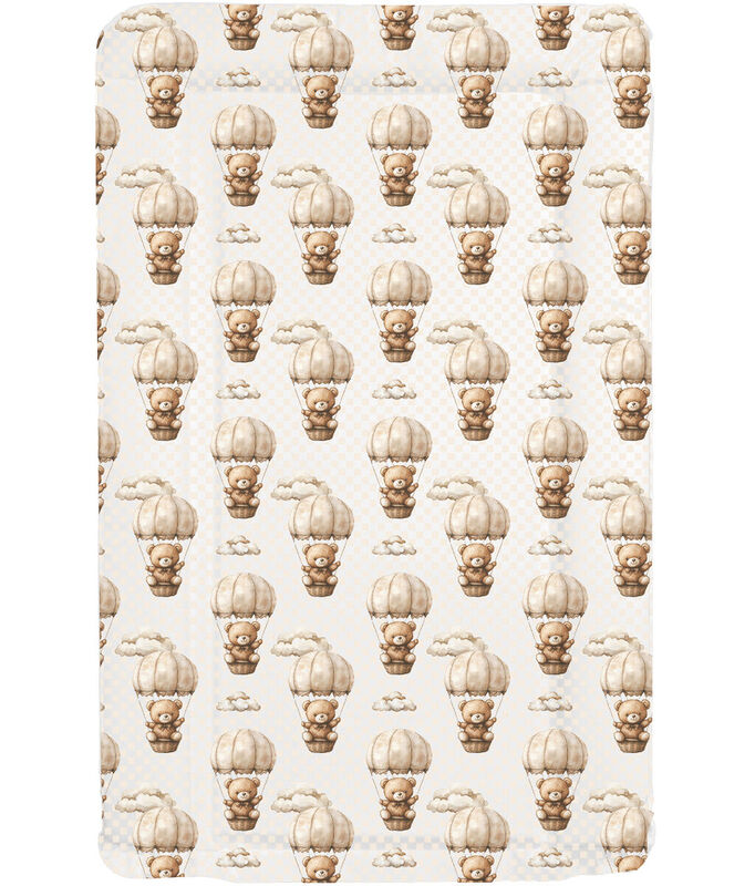 Changing mat - Bear Check Balloon