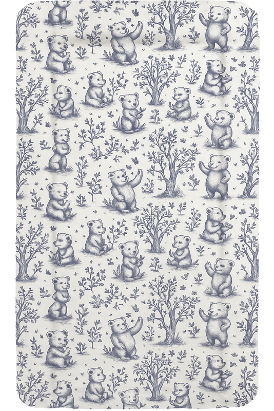 Changing mat - Bear & Thistle