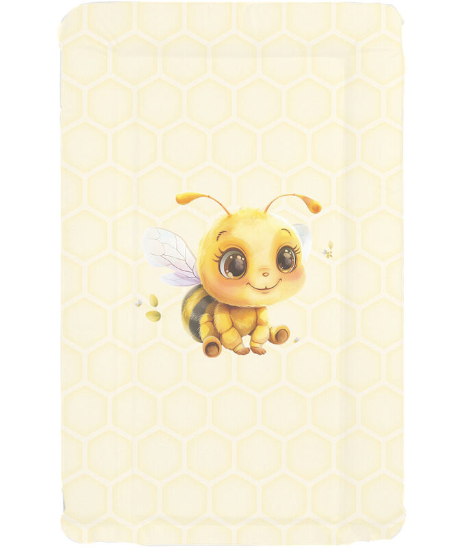 Changing mat - Bee Happy - Can Be Personalised