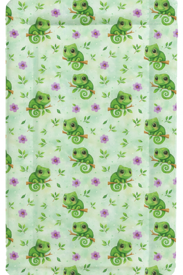Photography of Changing mat - Charming Chameleon