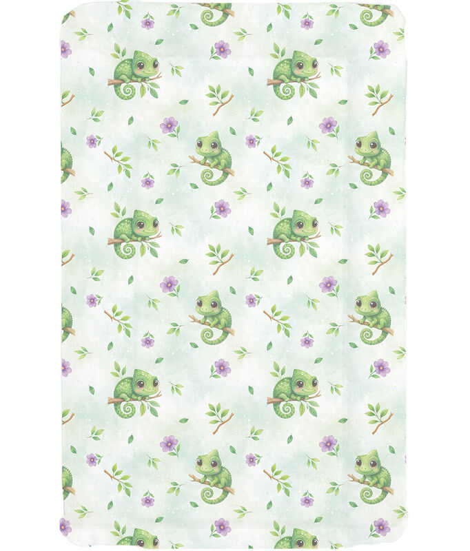 Changing mat - Charming Chameleon