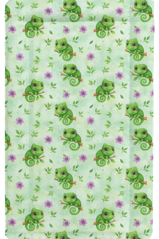 Changing mat - Charming Chameleon