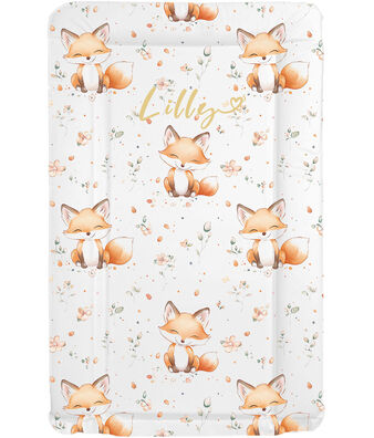 Photography of Changing mat - Fox & Fern - Can Be Personalised