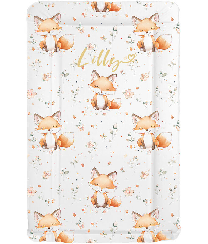 Changing mat - Fox & Fern - Can Be Personalised