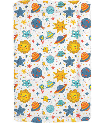 Photography of Changing mat - Little Galaxy - Can Be Personalised