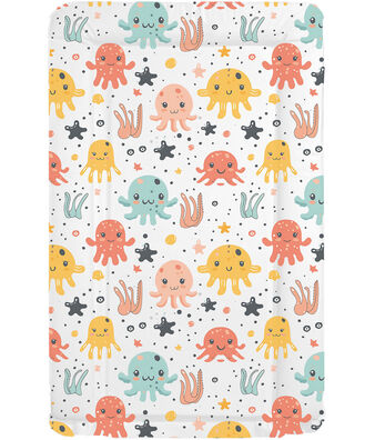 Photography of Changing mat - Octo Party - Can Be Personalised