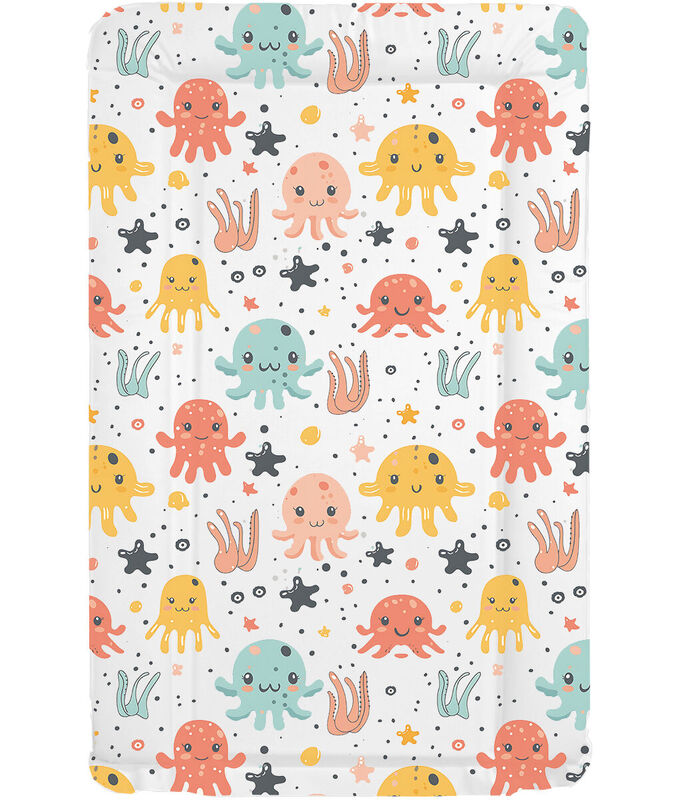 Changing mat - Octo Party - Can Be Personalised