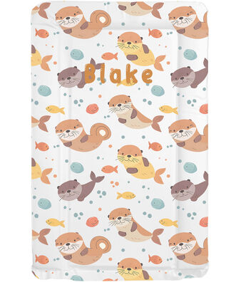 Photography of Changing mat - Otter Pops - Can Be Personalised