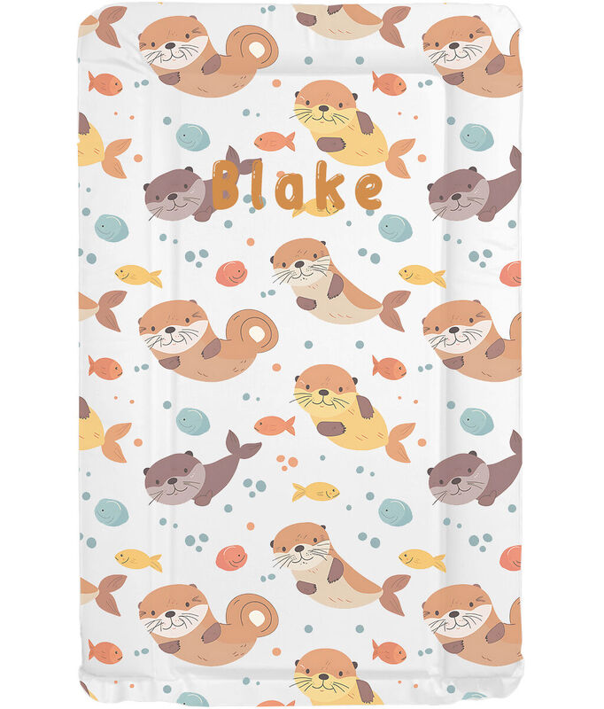 Changing mat - Otter Pops - Can Be Personalised