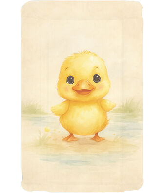 Photography of Changing mat - Puddle Duck - Can Be Personalised