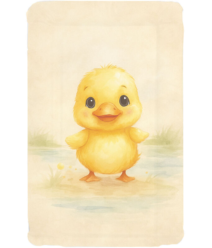Changing mat - Puddle Duck - Can Be Personalised