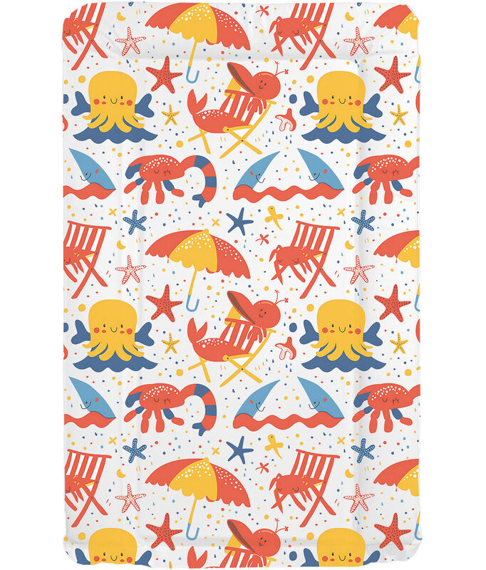 Changing mat - Seaside Circus - Can Be Personalised