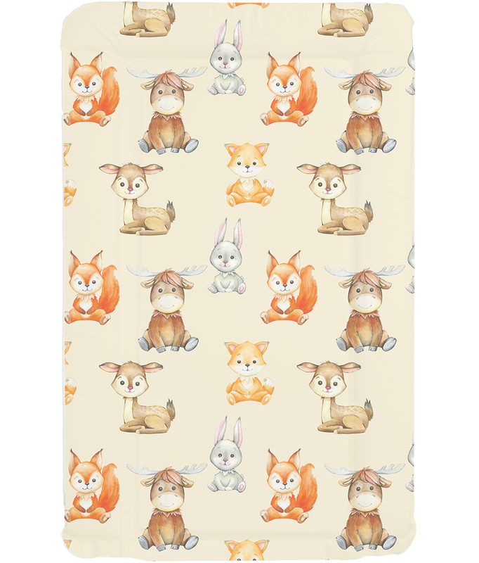 Changing mat - Snuggle Wood
