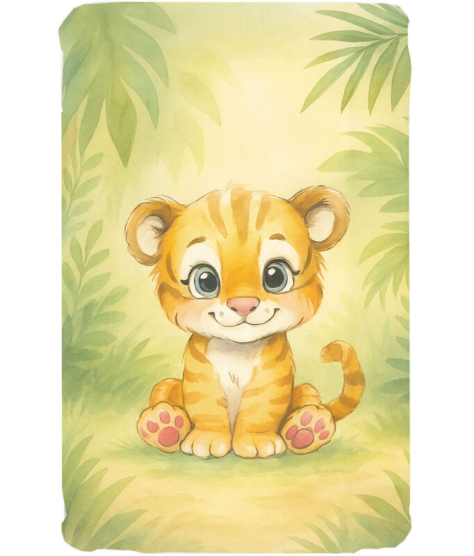 Changing mat - Tiny Tiger - Can Be Personalised