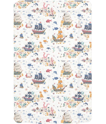 Photography of Changing mat - Treasure Tides - Can Be Personalised