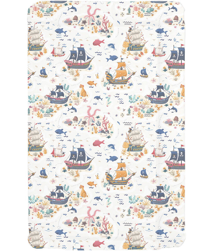 Changing mat - Treasure Tides - Can Be Personalised