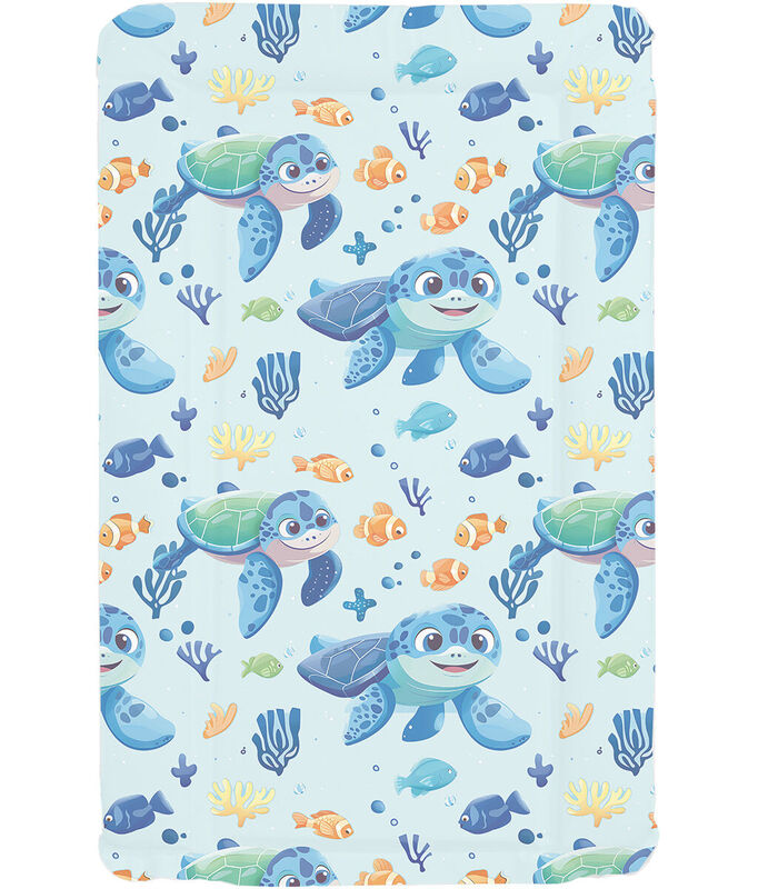 Changing mat - Turtle Smiles - Can Be Personalised