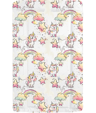 Photography of Changing mat - Unicorn Graffiti