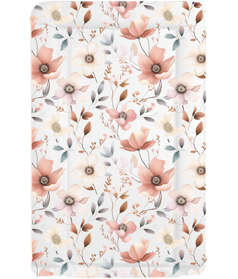 Photography of Changing mat - Wildflower Velvet Petals