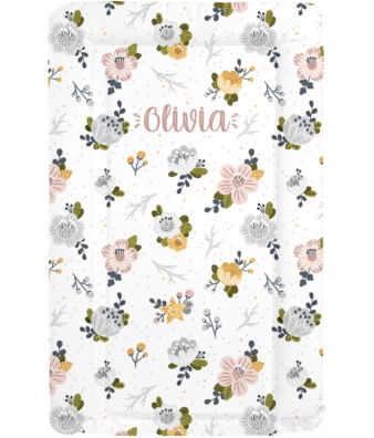 Photography of Changing Mat - Personalised - Muted Floral