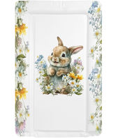 Photography of Changing mat - Donna Bunny with Flower Border