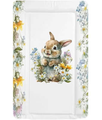 Changing mat - Donna Bunny with Flower Border