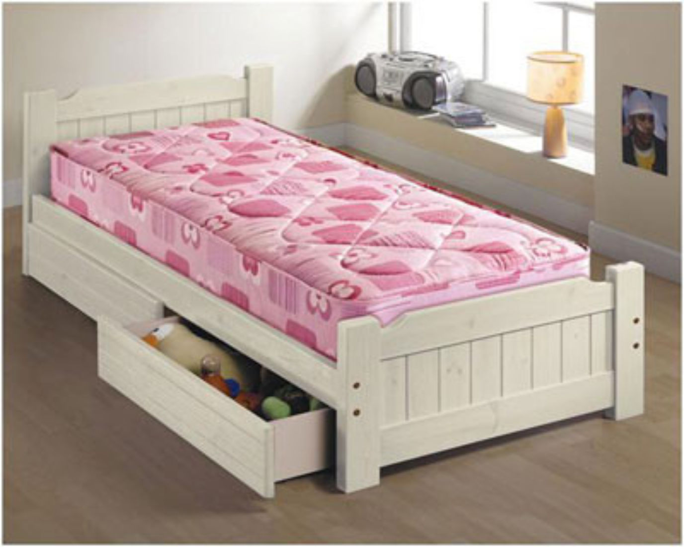 junior bed mattress size uk