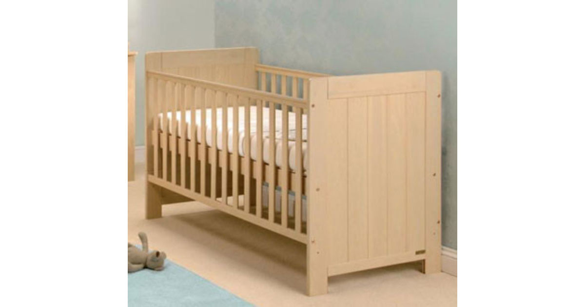 east coast pocket sprung cot bed mattress