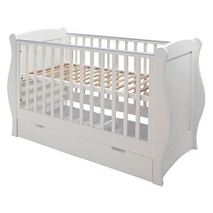 john lewis sleigh cot