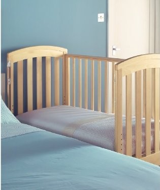 mothercare bedside crib