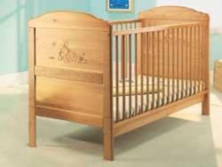 mothercare winnie the pooh cot bed