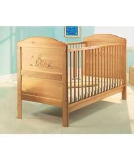 winnie the pooh cot bed with drawer
