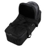 Baby Jogger Compact Carrycot - Black (2012) 78.0cm long and 30.4cm wide.