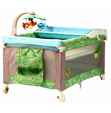 fisher price travel cot mattress