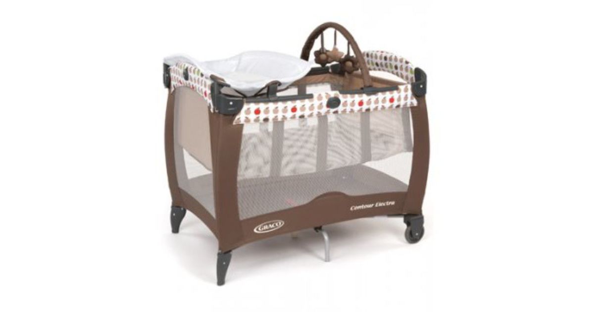 graco travel cot assembly