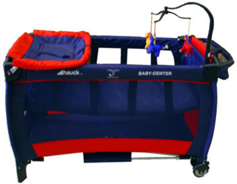 hauck travel cot mattress size