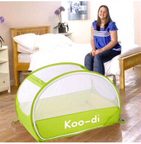 koo di pop up travel cot mattress